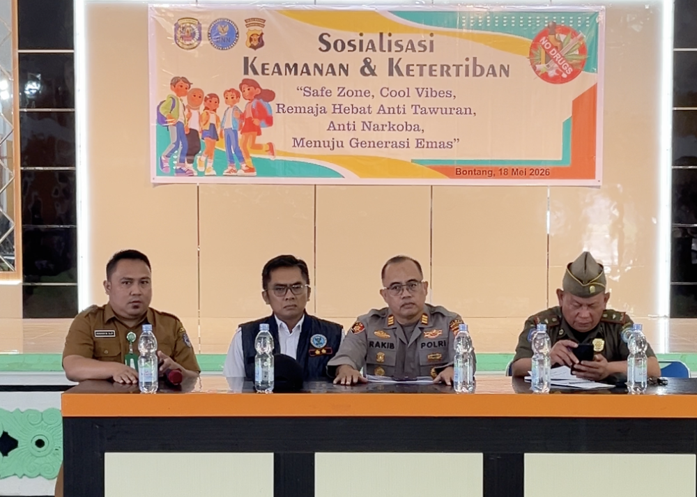 Kecamatan Bontang Selatan Nyatakan Perang terhadap Tawuran dan Narkoba