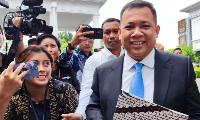 Berjas, Haji Isam hingga TW Sambangi Istana