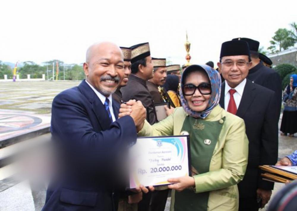 Pemkot Bontang Apresiasi Prestasi Membanggakan Fakhri Husaini