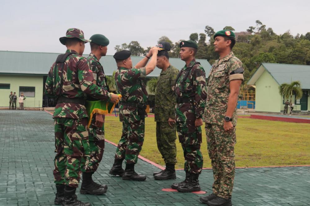 Latma Indomalphi 2019 Untuk Wujudkan Stabilitas Keamanan di Perbatasan 3 Negara