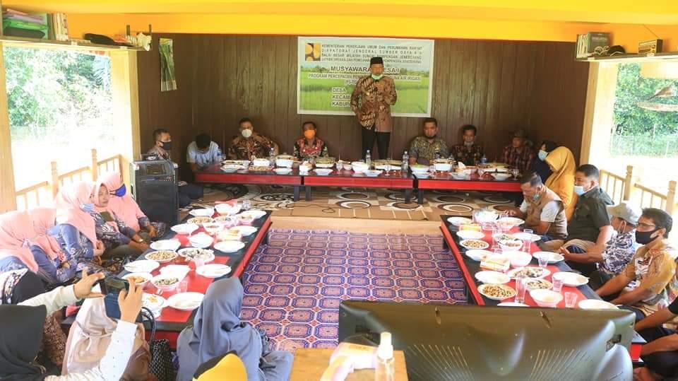 Wabup Bone Terima Rombongan Studi Banding Dinas Ketapang Takalar