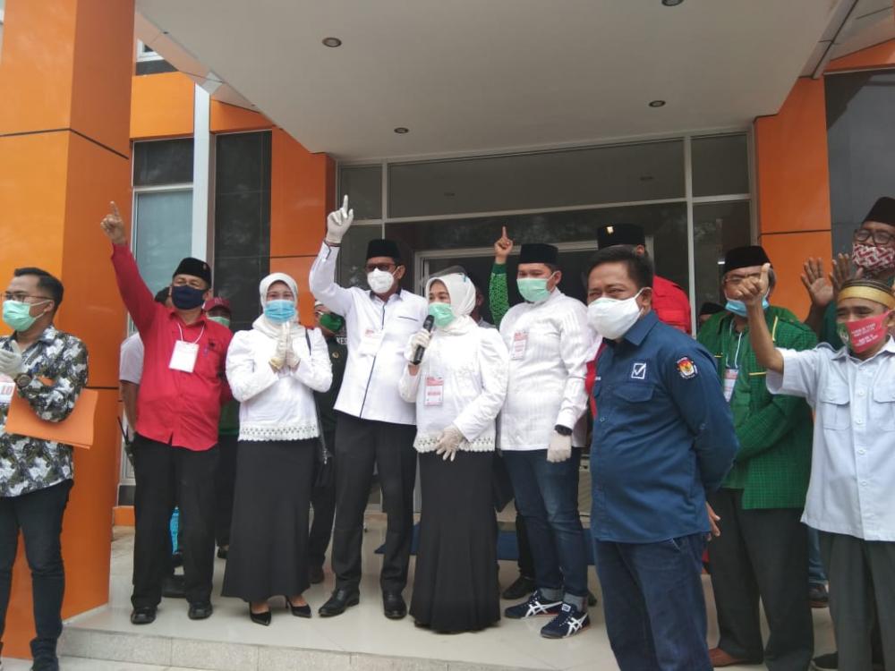 Teruskan Cita-cita Almarhum Suami, Kunci Semangat Najirah Untuk Maju