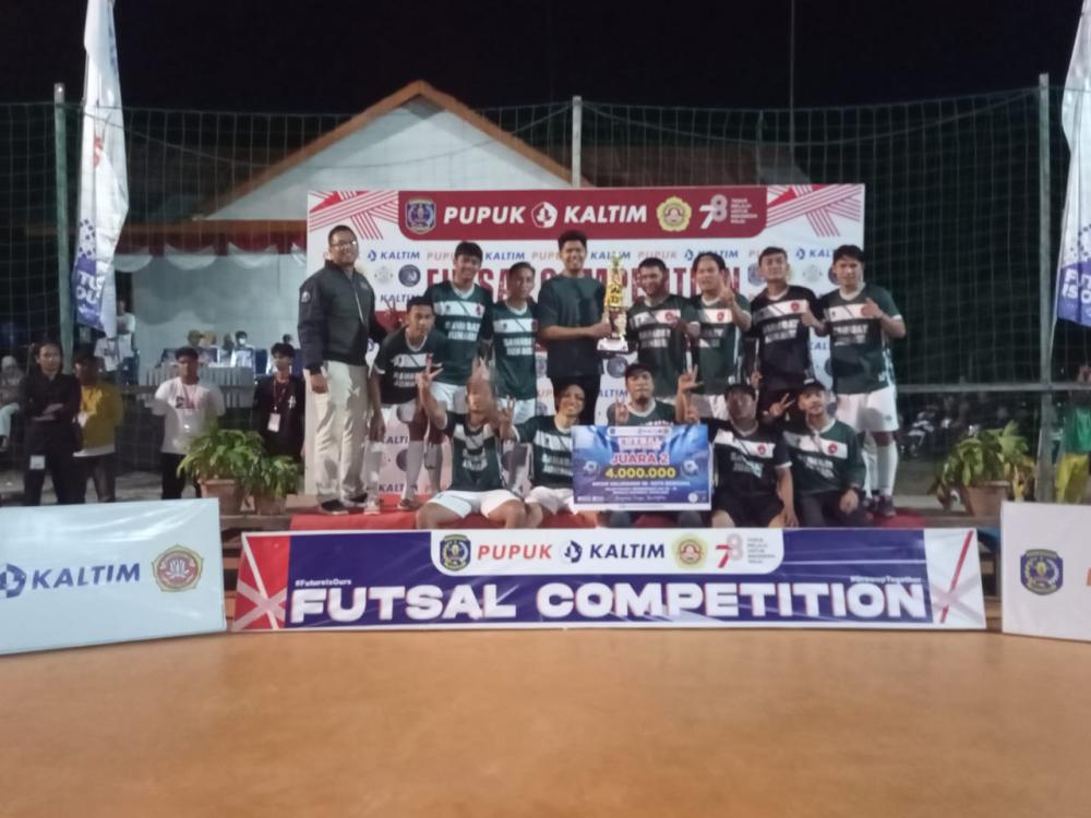Junaidi Dorong Kejuaraan Futsal Antar Karang Taruna Jadi Agenda Tahunan