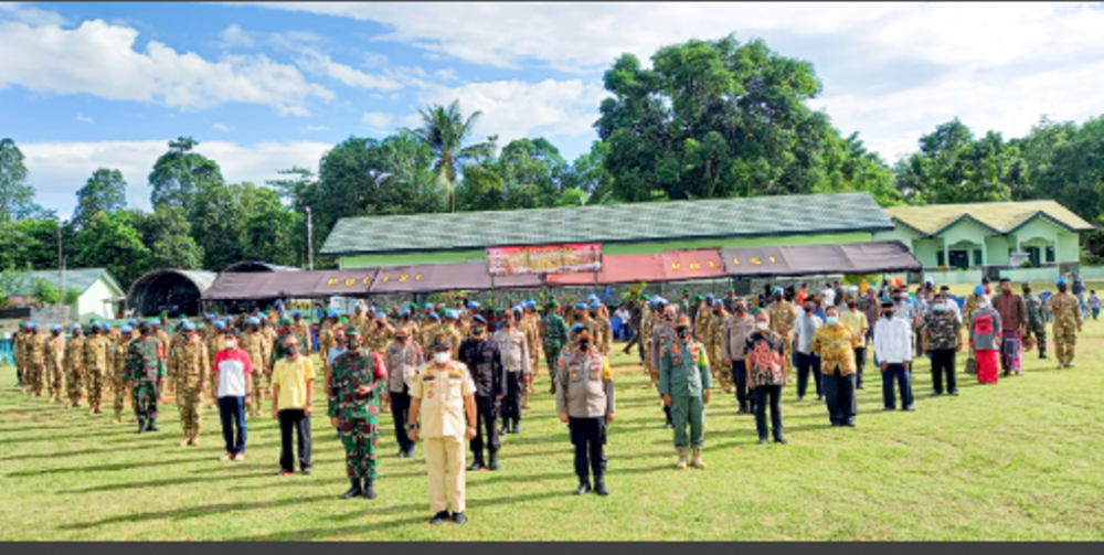 Bupati Fahsar Apresiasi Prajurit Bone yang Sukses Jalankan Misi PBB