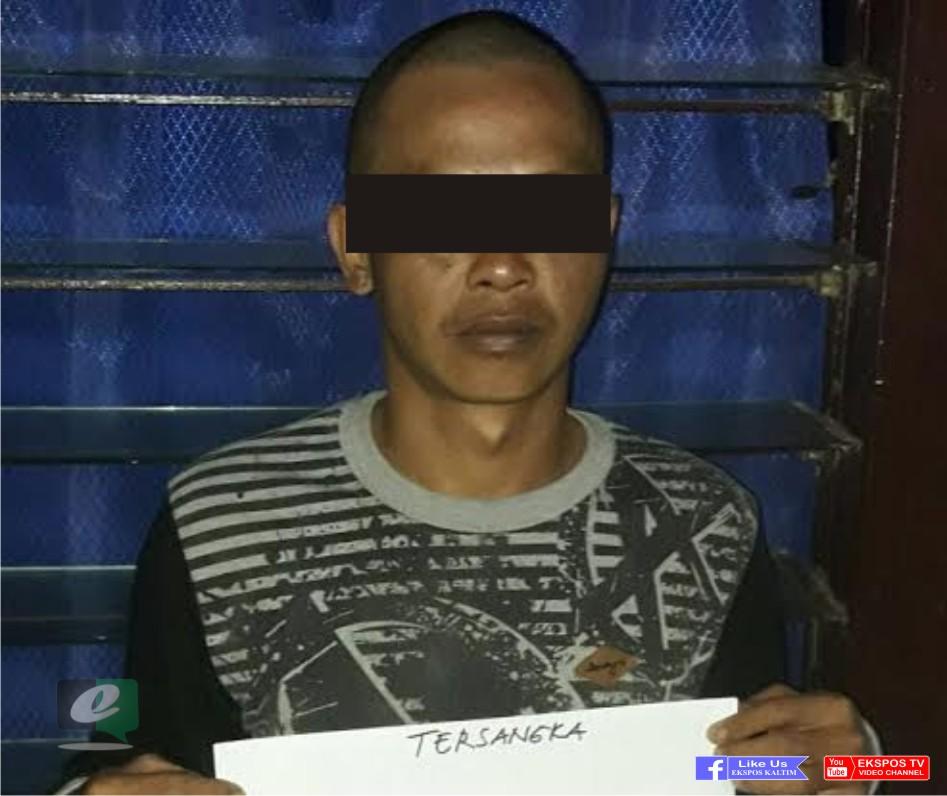 Polisi Bekuk Warga Muara Bengkal Atas Kepemilikan Sabu