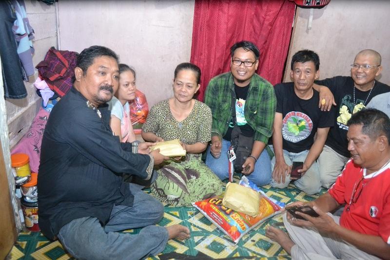 PEDULI, ORMAS OI BONTANG SALURKAN BANTUAN UNTUK MASTURA