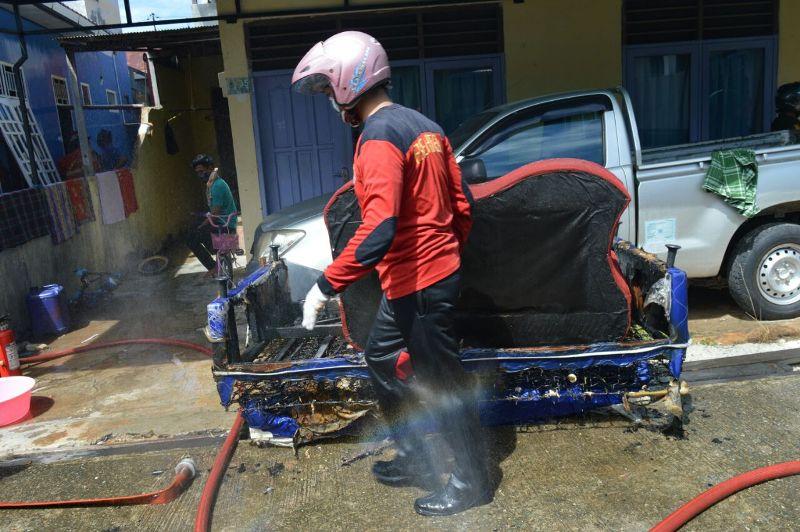 BERMAIN KOREK, BOCAH TK NYARIS BAKAR RUMAH HINGGA LUDES