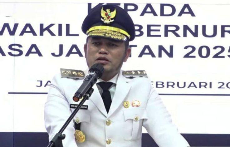 Tekad Gubernur Rudy: Kaltim Sejajar dengan Jakarta
