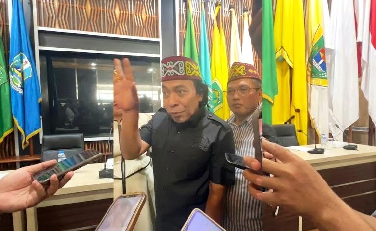 Komeng Pantau Karhutla Kaltim: “Awas Ya, Awas Ya”