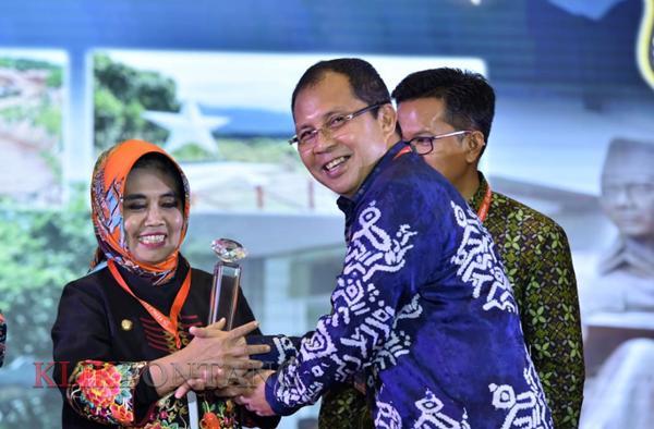 Bontang Raih Penghargaan di CSS XVIII