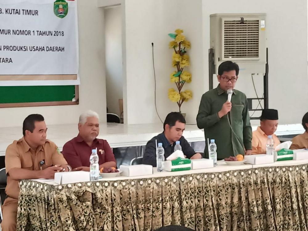 Anggota Dewan Berang Bapenda Mangkir pada Sosialisasi Perda Retribusi PPI dan BBI