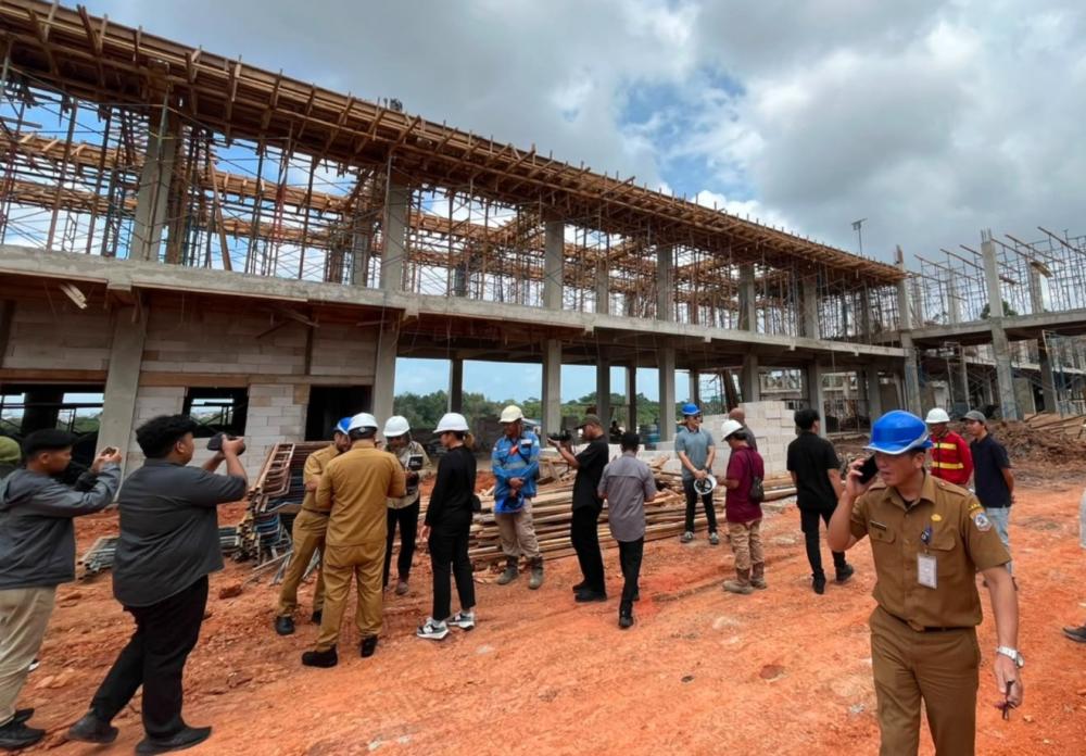 Sekolah Baru di Grand City Dikebut, Dibangun Rp18,4 Miliar
