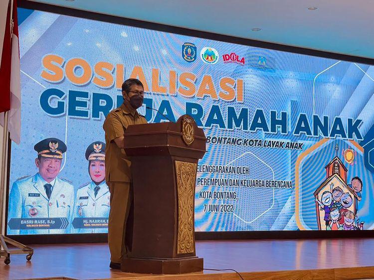 Asisten II Pemkot Bontang Ajak Optimalkan Fungsi Gereja Untuk Bentuk Karakter Anak