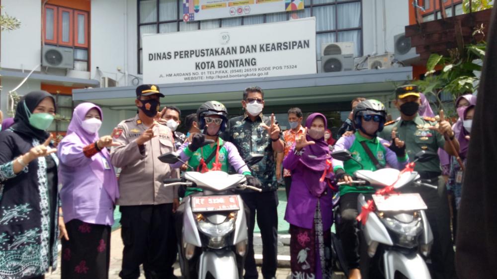 Program Delivery Book DPK Bontang Mulai Digunakan Masyarakat