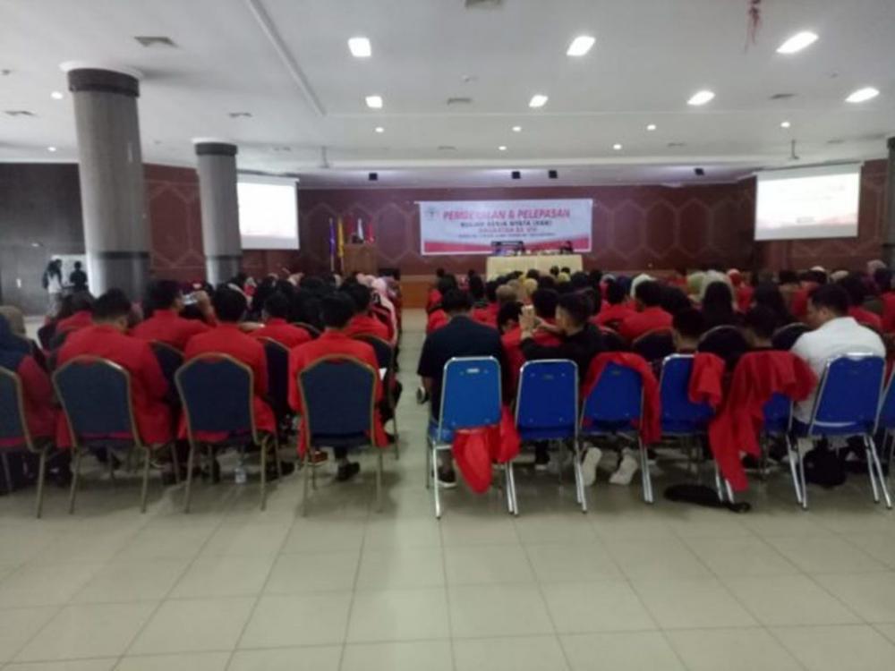 Ratusan Mahasiswa KKN STIENUS Sanggata Siap Mengabdi di Masyarakat