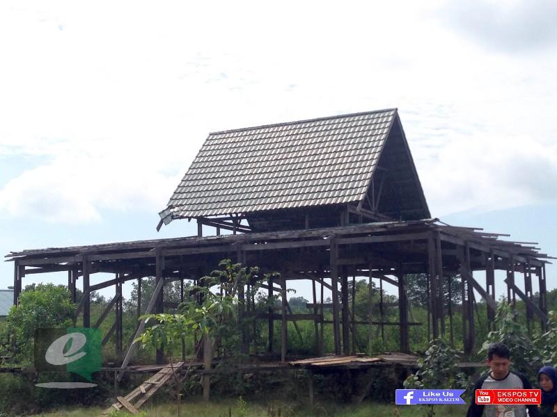 GEGARA DANA, PEMBANGUNGAN BALAI PERTEMUAN TNK TERLUNTA