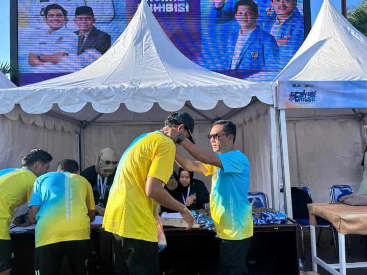 Run 5K Warnai Pembukaan Gebyar Pemuda 2025, Dispopar Bontang Ajak Pemuda Semakin Kompak dan Kreatif
