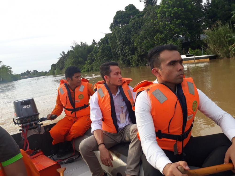 Niat Tolong Teman, Arbain Justru Hilang Terseret Arus Sungai