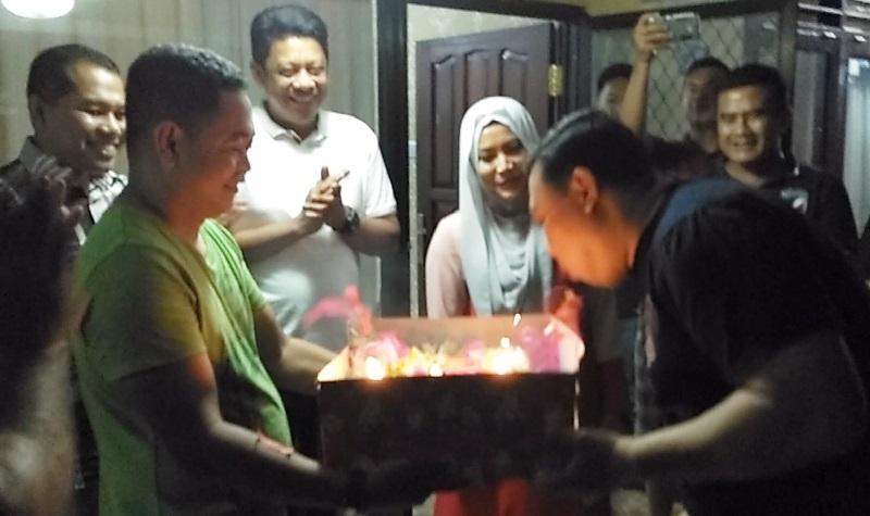 Tengah Asyik Nonton, Rumah Kapolres Digeruduk Unsur Muspida