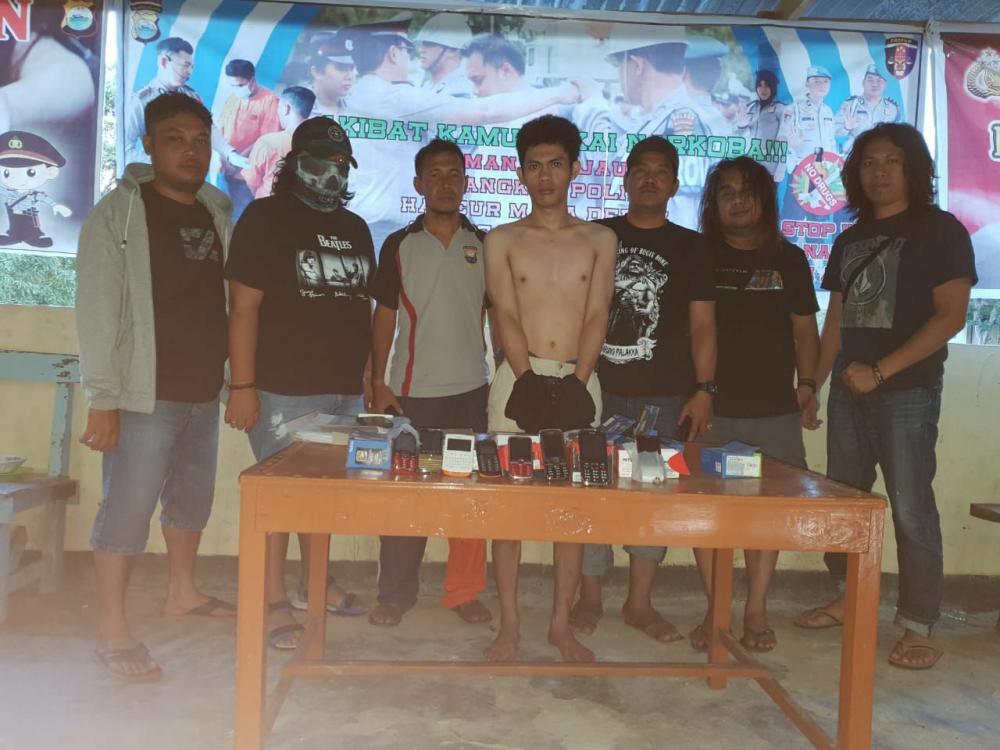 Buron 5 Tahun, Pelarian Pembobol Konter HP di Bone Berakhir 