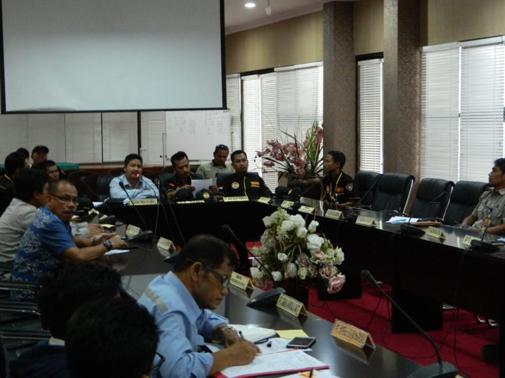 Komisi I DPRD Bontang Tanggapi Aduan KPKB Terkait Prioritaskan Warga Lokal
