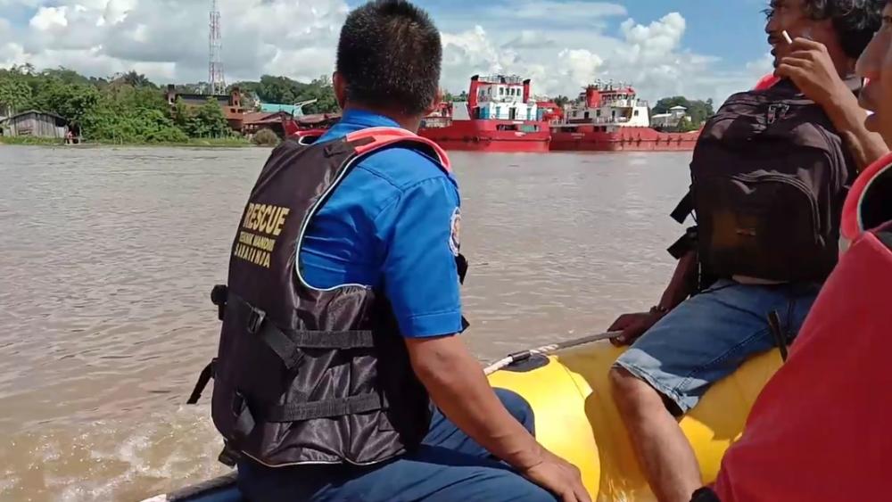 Diduga Bunuh Diri, IRT di Loa Duri Lompat ke Sungai Mahakam