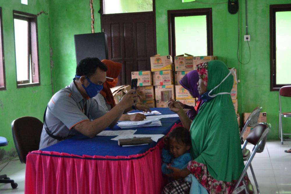Bontang Lestari Salurkan BLT Tahap Tiga dari Pusat