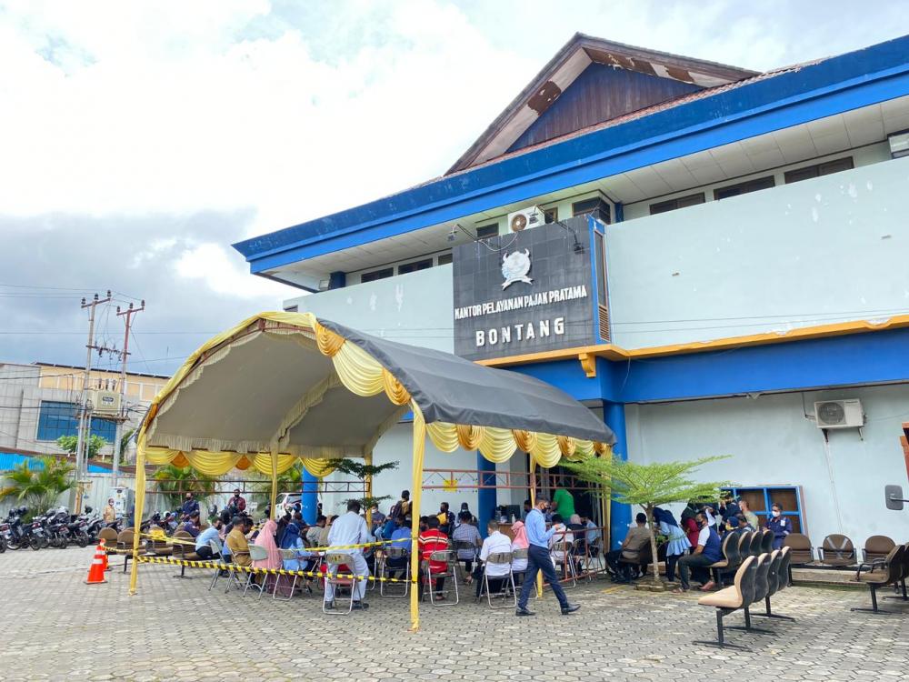 Warga Bontang Serbu Kantor Pajak Jelang Akhir Maret 2021