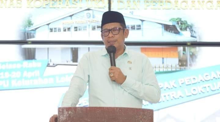 Wali Kota Basri Minta Pasokan Sapi dari Luar Bontang Diawasi Ketat 