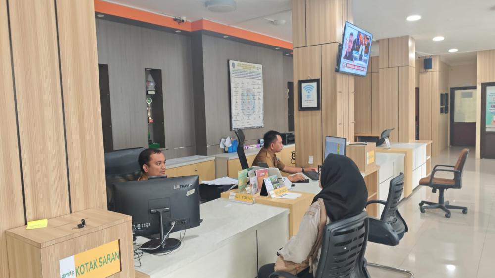 DPMPTSP Bontang Ingatkan ASN Tidak Campurkan Urusan Pribadi dalam Pelayanan