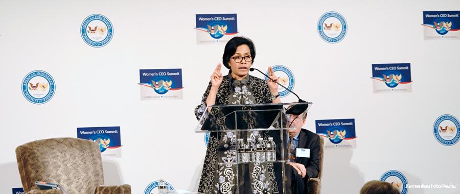 Tips Sri Mulyani Menjadi Wanita yang Sukses