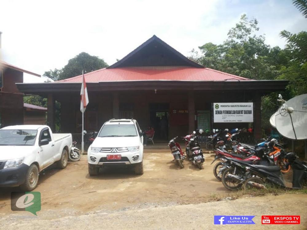 Miris, Kondisi Kantor DPRD Kabupaten Mahulu Jauh Dari Kata Layak