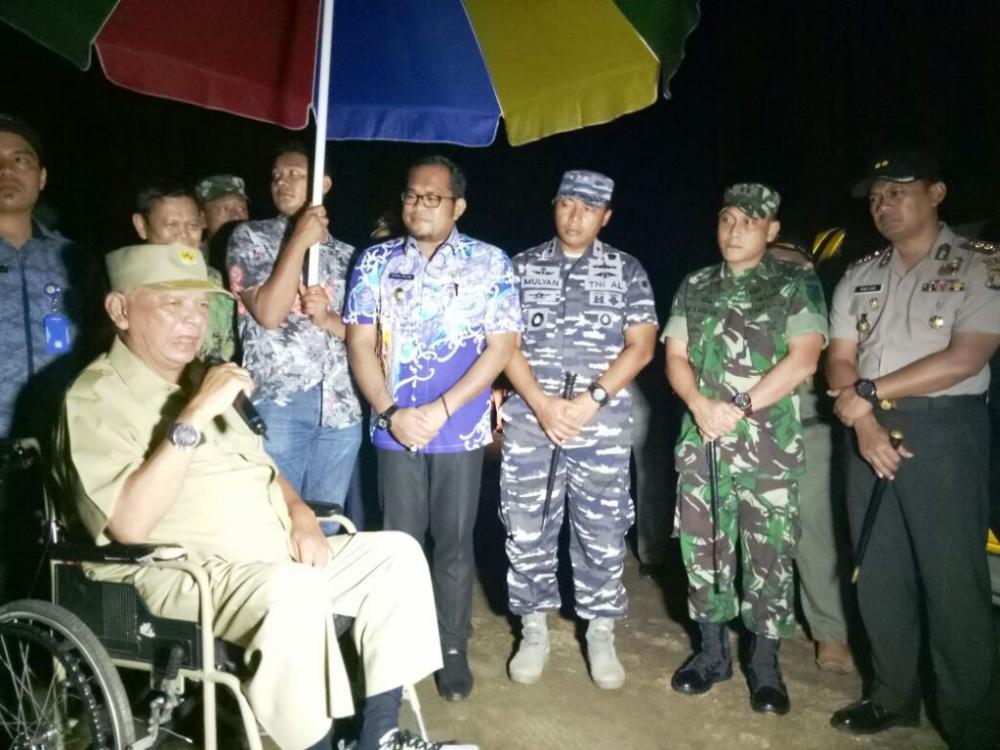 Tiba di Sangatta, Gubernur Langsung Tinjau Pelabuhan Kenyamukan