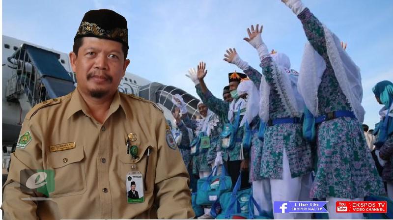 KEMENAG BONTANG PASTIKAN SEMUA JEMAAH HAJI BONTANG SIAP BERANGKAT