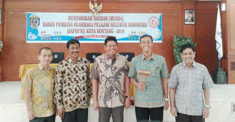 BAPOPSI BONTANG GELAR MUSDA, MASA BAKTI 2016-2020