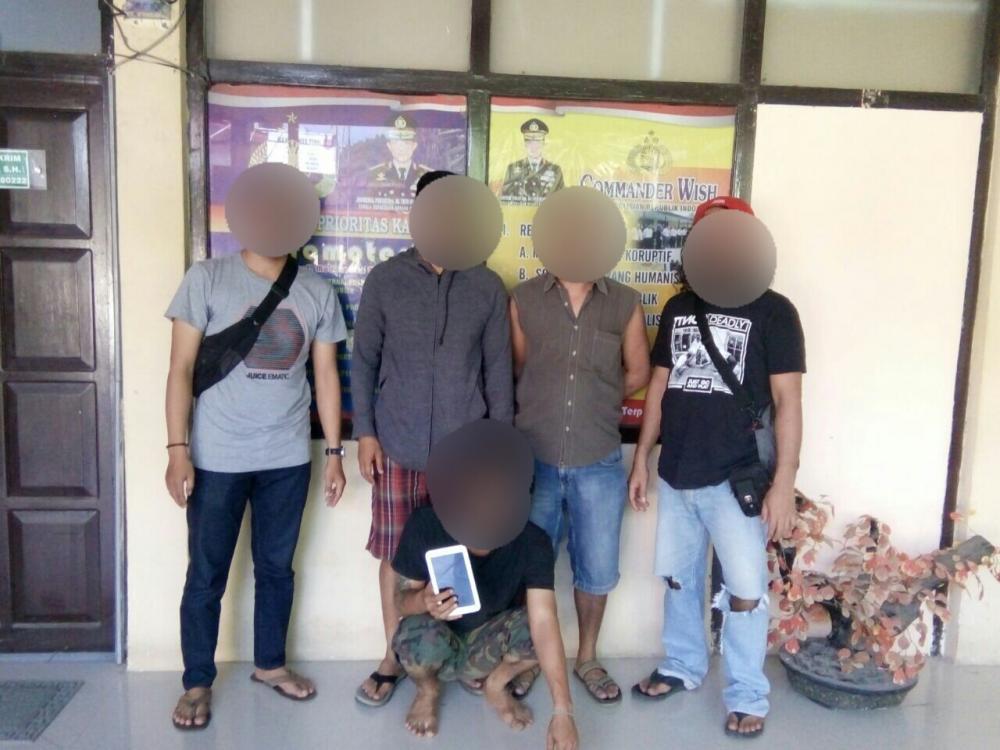 Polres Bone Amankan HP Curian dari Tangan Penggiat LSM