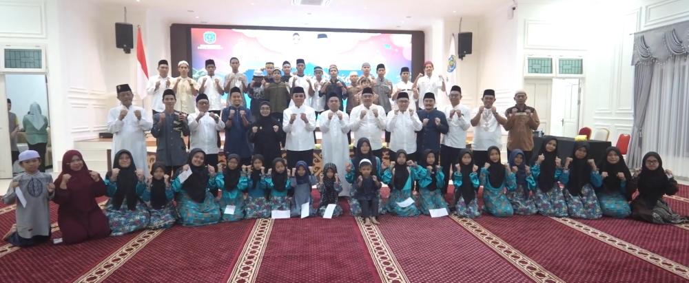 Bukber Pemkot Bontang Bersama Anak Yatim, Wali Kota Neni: Ramadan Ajarkan Kepedulian
