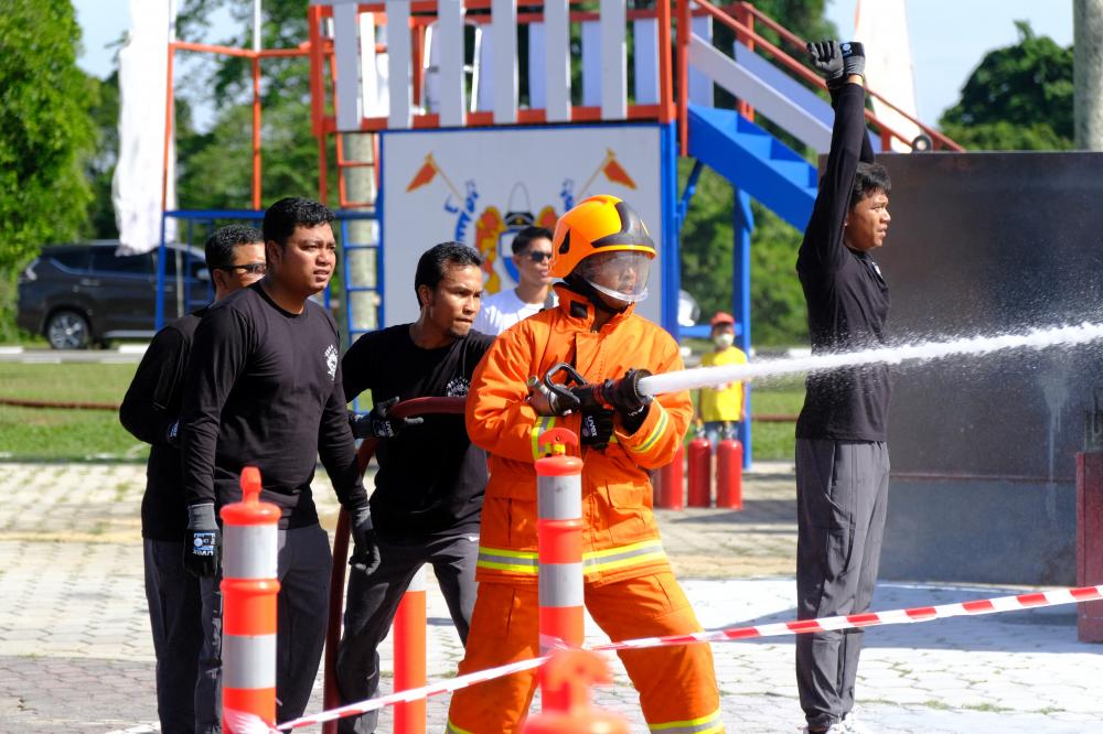 Bulan K3 Nasional, Pupuk Kaltim Perkuat Budaya Keselamatan dengan Libatkan Karyawan dan Masyarakat