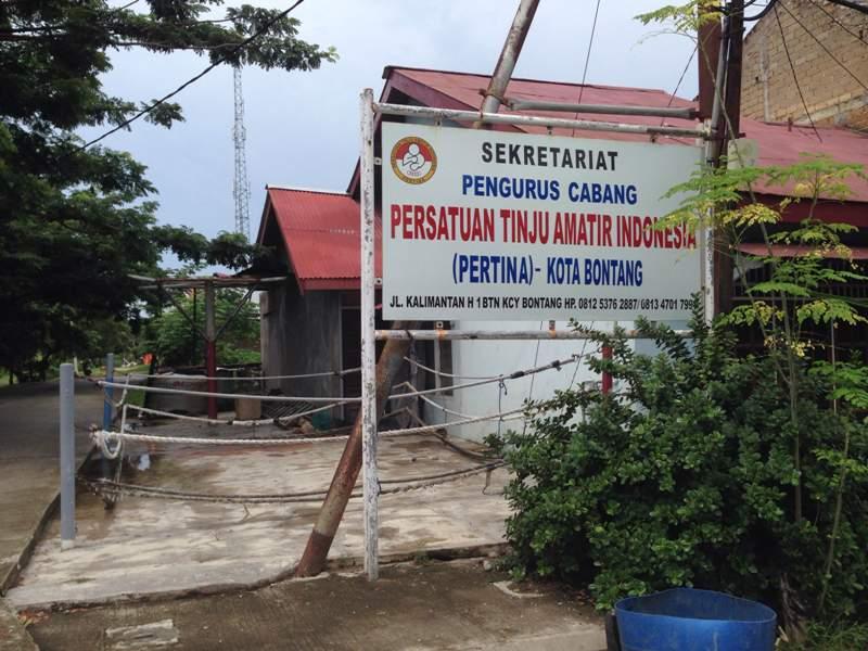 RING TINJU PERTINA BONTANG NAMPAK LENGANG SELAMA RAMADHAN