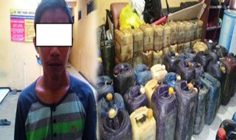 Angkut Solar Ilegal, Pemuda Sangatta Ini Diciduk di Bontang