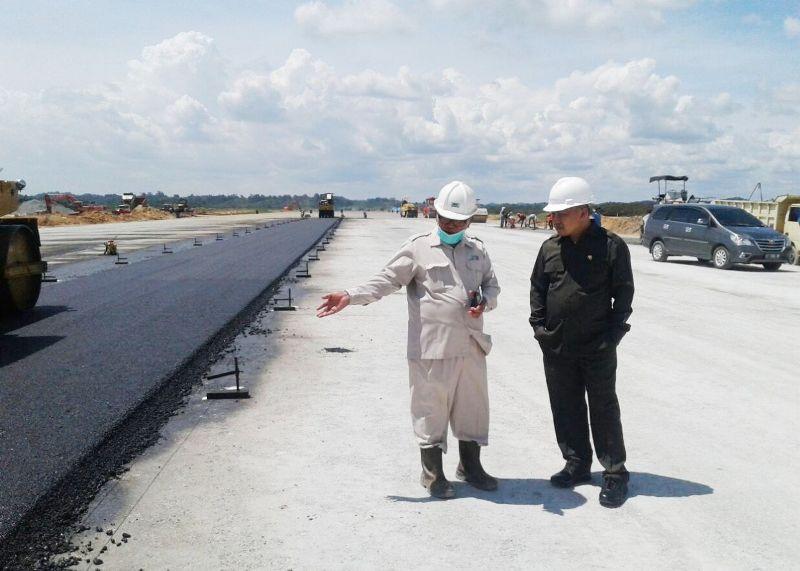 DPRD Kaltim: Runway APT Pranoto Harus Cepat Diselesaikan