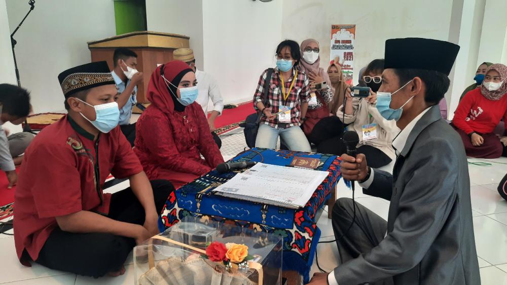 Dua Tahanan Langsungkan Akad Nikah di Lapas Bontang