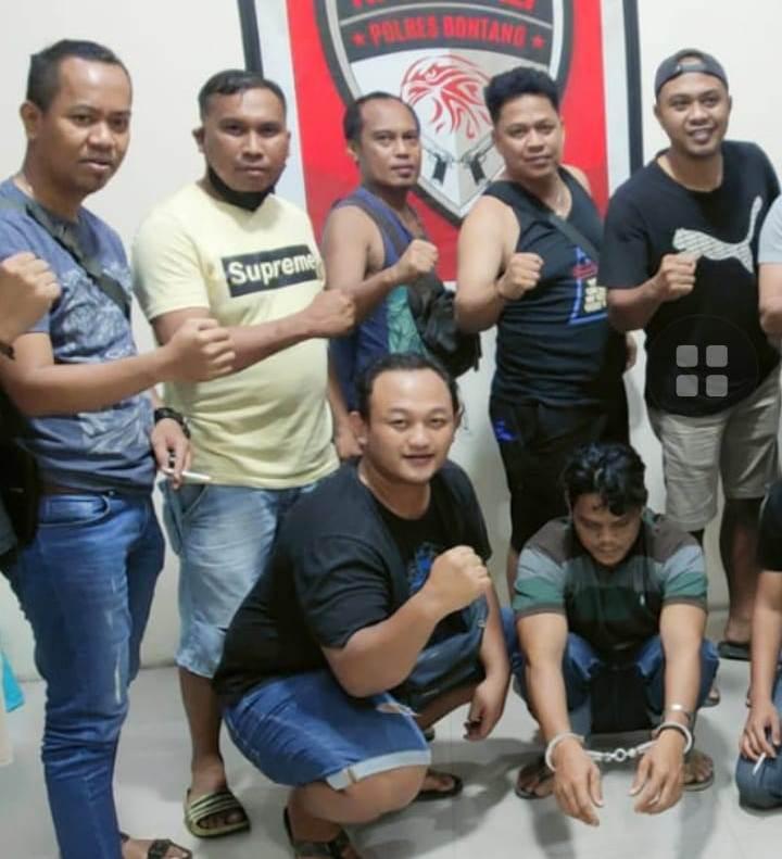 Pelaku Penikaman yang Tewaskan Warga Bontang Kuala Menyerahkan Diri