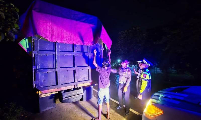 Respons Polda Truk Tambang Diduga Lewati Jalan Nasional di Paser Lagi