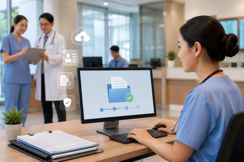 Sistem Online Permudah Pengajuan SIP Tenaga Medis di Bontang