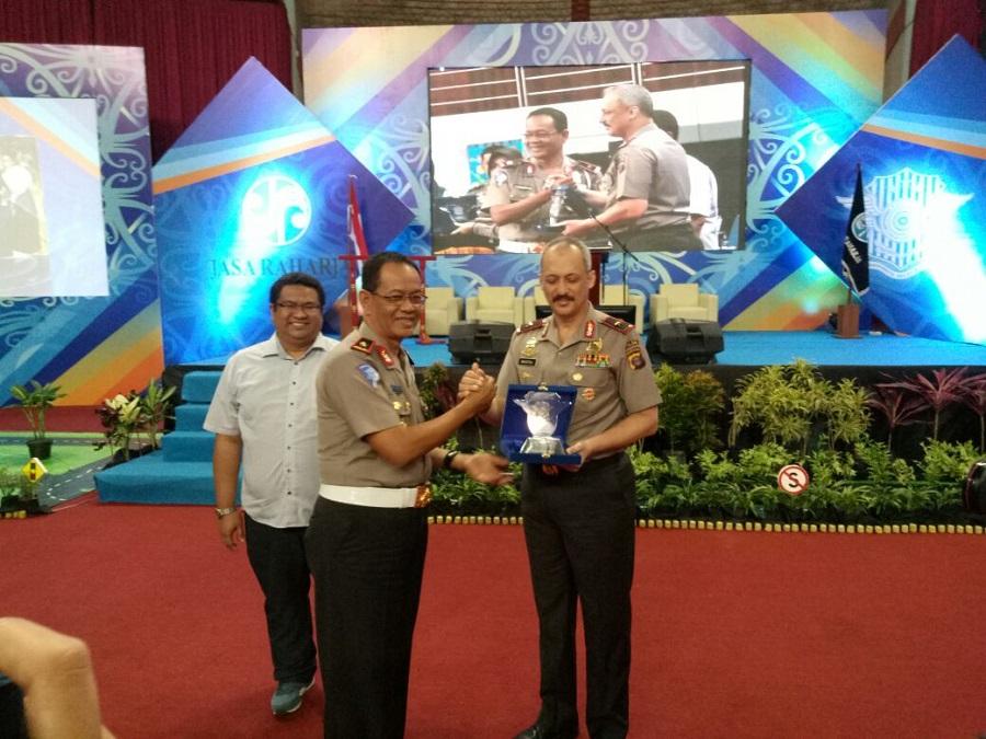 Korlantas Polri Gelar Police dan Jasa Raharja Go To Campus di Kaltim