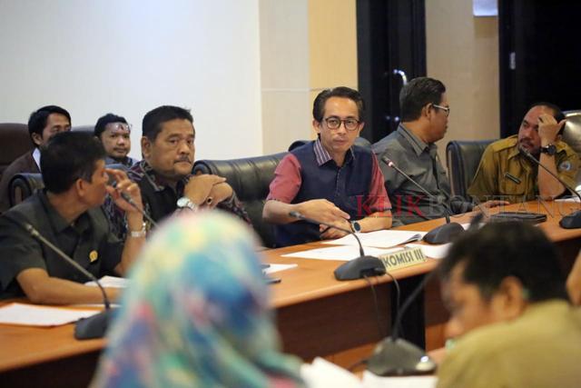 Komisi III DPRD Bontang Kembali Bahas Raperda Pengelolaan Permukiman di atas Air
