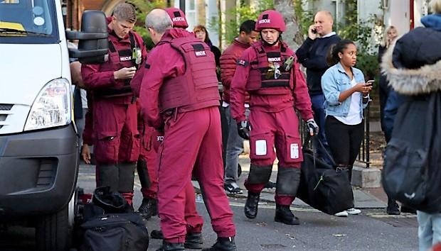 Ledakan di Stasiun Kereta Bawah Tanah London, 29 Orang Terluka