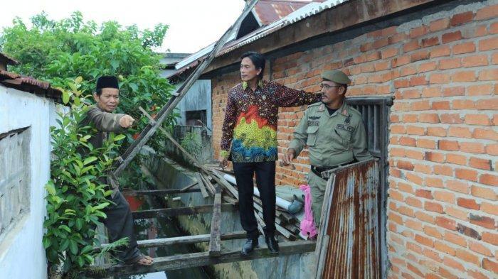 Rumah Warga Amblas, DPRD Bontang Salahkan Lemahnya Pengawasan Pemkot 