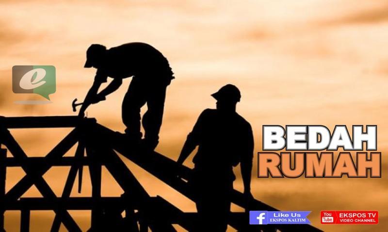 Puluhan Rumah di Bontang Lestari Kembali Dapat Bantuan Dari Provinsi